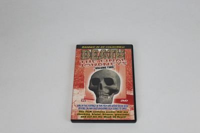 Death: The Final Journeys, Volume Two; Banned In 26 Countries. Rare 