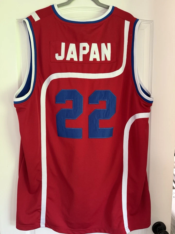 Camiseta de baloncesto Victorious Classics Team Japón #22 1972 Munich 3XL edición limitada Foto 2 de 4