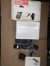 Rare Vintage Retro Large Brick Cell Phone PCA Model P832T W/Charger