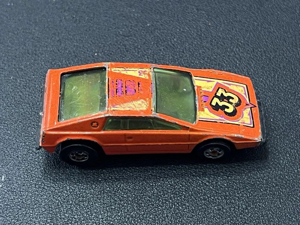 De colección Hot Wheels Royal Flash Metalflake Naranja #33 BW Blackwall Malasia 1979 Foto 4 de 4
