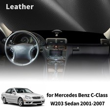 For Mercedes Benz C-class C Class W203 Sedan 2001-2007 Lhd Dashboard Pad Dashmat For Mercedes Benz C-class C Class W203 Sedan 2001-2007 Lhd Dashboard Pad Dashmat