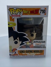 Goku Eating Noodles #710 NOT MINT