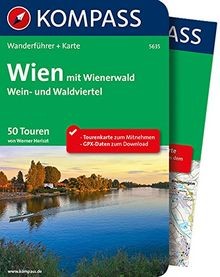 KOMPASS Wanderführer Wien mit Wienerwald, Wein- und... | Buch | Zustand sehr gut