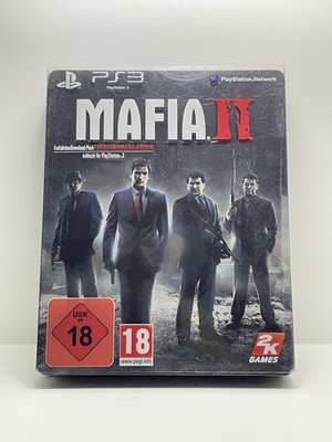 MAFIA II 2 - Collector's Edition Steelbook Limitierte Ausgabe Playstation 3 PS3