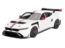 FORD MUSTANG GTD "SPIRIT OF AMERICA" WHITE 1/18 MODEL CAR BY TOP SPEED TS0675