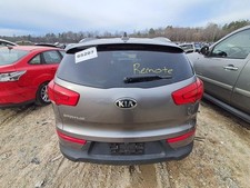 Trunkhatchtailgate With Spoiler Fits 14-16 Sportage 2815659 Trunkhatchtailgate With Spoiler Fits 14-16 Sportage 2815659
