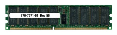 SUN 370-7671-01 M312L2828ET0-CA2 1GB DDR-333MHz REG ECC CL3
