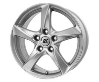 1X RC-DESIGN RC30 Kristallsilber 7.5Jx18 5X108 ET52.5