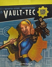 NEW Fallout Modern Icons Vault Girl 9-Inch St...