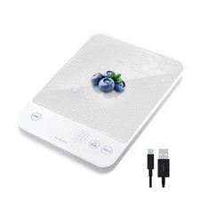 Etekcity 22lb Digital Rechargeable Food Kitchen Scale