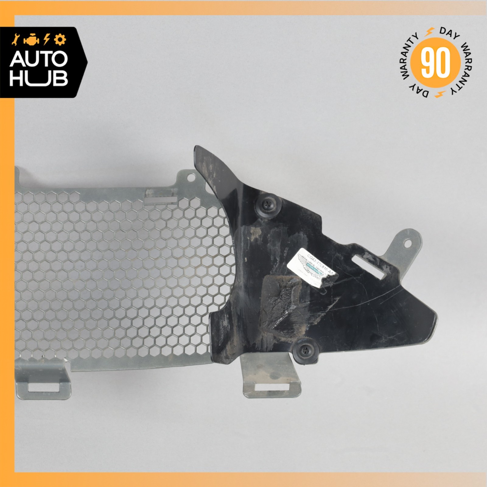 13-16 Aston Martin DB9 Lower Bumper Radiator Mesh Grille Grill CG438156BC OEM