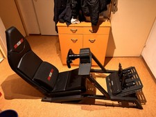 SIM Racing Setup Mit Wechselbarem Lenkrad
