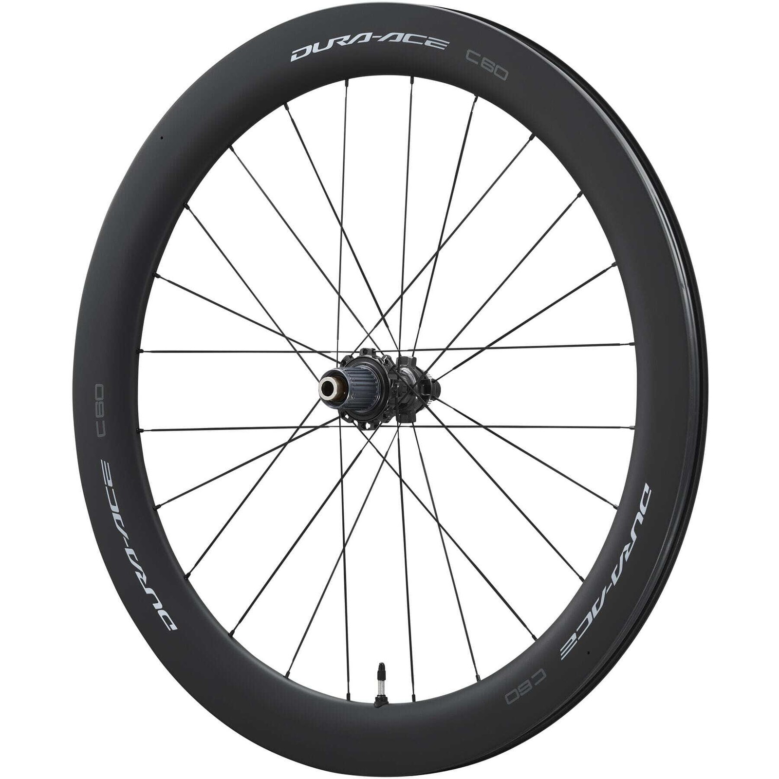 Shimano Dura-Ace WH-R9270-C60-TL Dura-Ace disc Carbon clincher 60 mm, 12-speed L