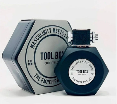 Tool Box By Emper 3.4/3.3 oz Eau De Toilette Spray For Men New In Box