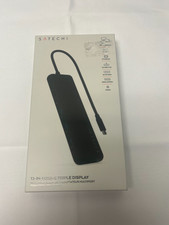 SATECHI 13-in-1 USB-C Triple Display Multiport Adapter  BLACK