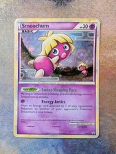 Pokemon Smoochum HeartGold & SoulSilver HGSS13 Promo Holo - HP Damaged on eBay