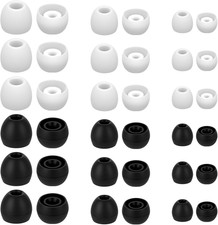 18 Pair Silicone Ear Bud Replacement, Soft Earphones Earbuds/Ear Bud Covers for