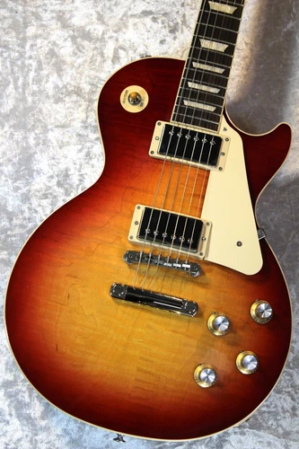 Gibson Les Paul Standard 60s AAA Figured Top "Heritage Cherry Sunburst" #GGf1h
