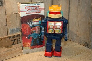 Hong Kong Dynamic Warrior Space Robot with original box.