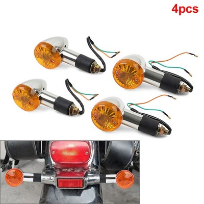 4x Bernstein Blinker 10mm Für Suzuki Boulevard C109R C50 C90 S 40 50 83