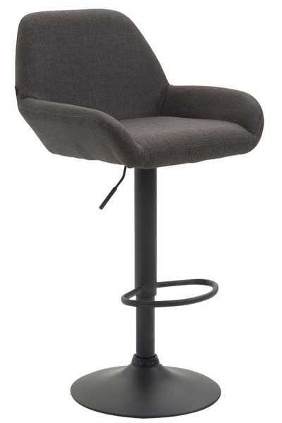 Barhocker Braga Stoff B Dunkelgrau-image