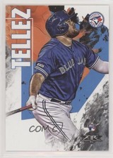 2019 Topps Fire Rowdy Tellez #15 Rookie RC 1u6