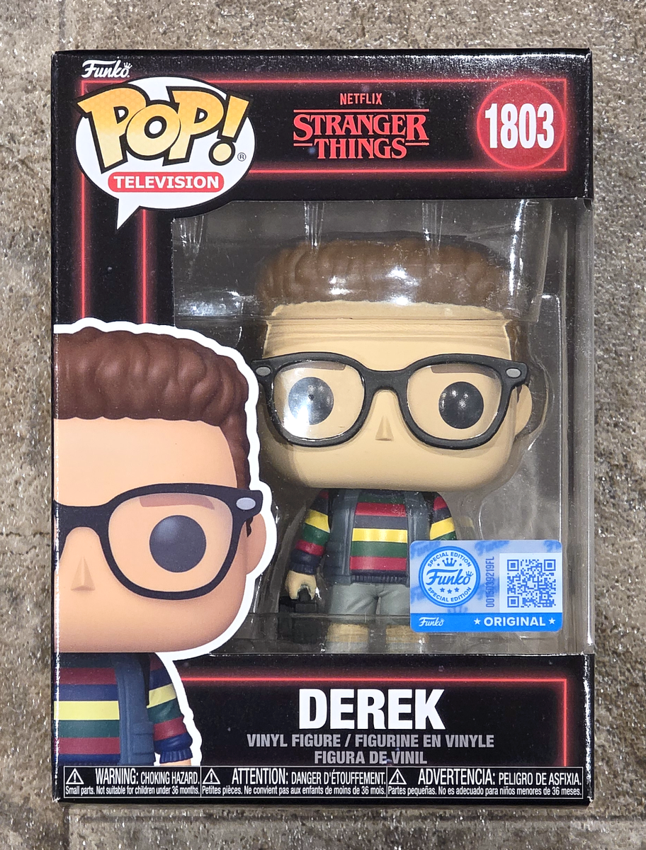 Funko Pop! Vinyl: Stranger Things - Derek - Amazon (Exclusive