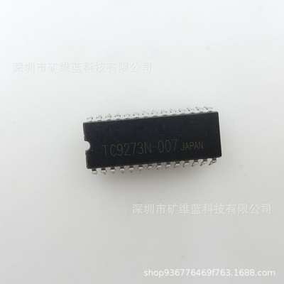 1QTY TOSHIBA TC9273N-007 DIP-28 ANALOG SWITCH ARRAY ICs #GK4-1
