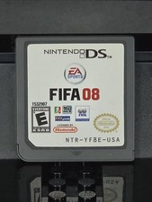 EA SPORTS FIFA 08 FIFA Series Soccer for Nintendo DS AUTHENTIC