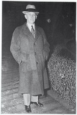 Orville Wright Guest of Aeronautical Institute Orville Wright who - Old Photo