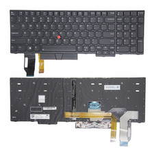 New US Backlit Keyboard for Lenovo ThinkPad T15 Gen 1 Gen 2 P15s Gen 1 Gen 2