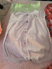Lot 4+ Carters Baby Girl Clothes 6 Months Rompers, Pajamas, Summer — photo 3