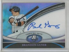 Brandon Guyer 2011 Bowman Platinum Autograph