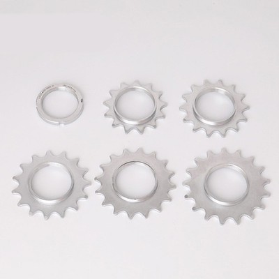 Fahrrad Schwungrad 13T FESTE EINZELGESCHWINDIGKEIT Mit Lock THREAD Ring