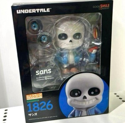 Nendoroid 1826 Sans UNDERTALE Good Smile Company Figure Japan