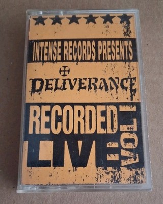 Deliverance -  Intense Live Series Vol. 1 (Cassette 1993 Intense) FLC9429 US