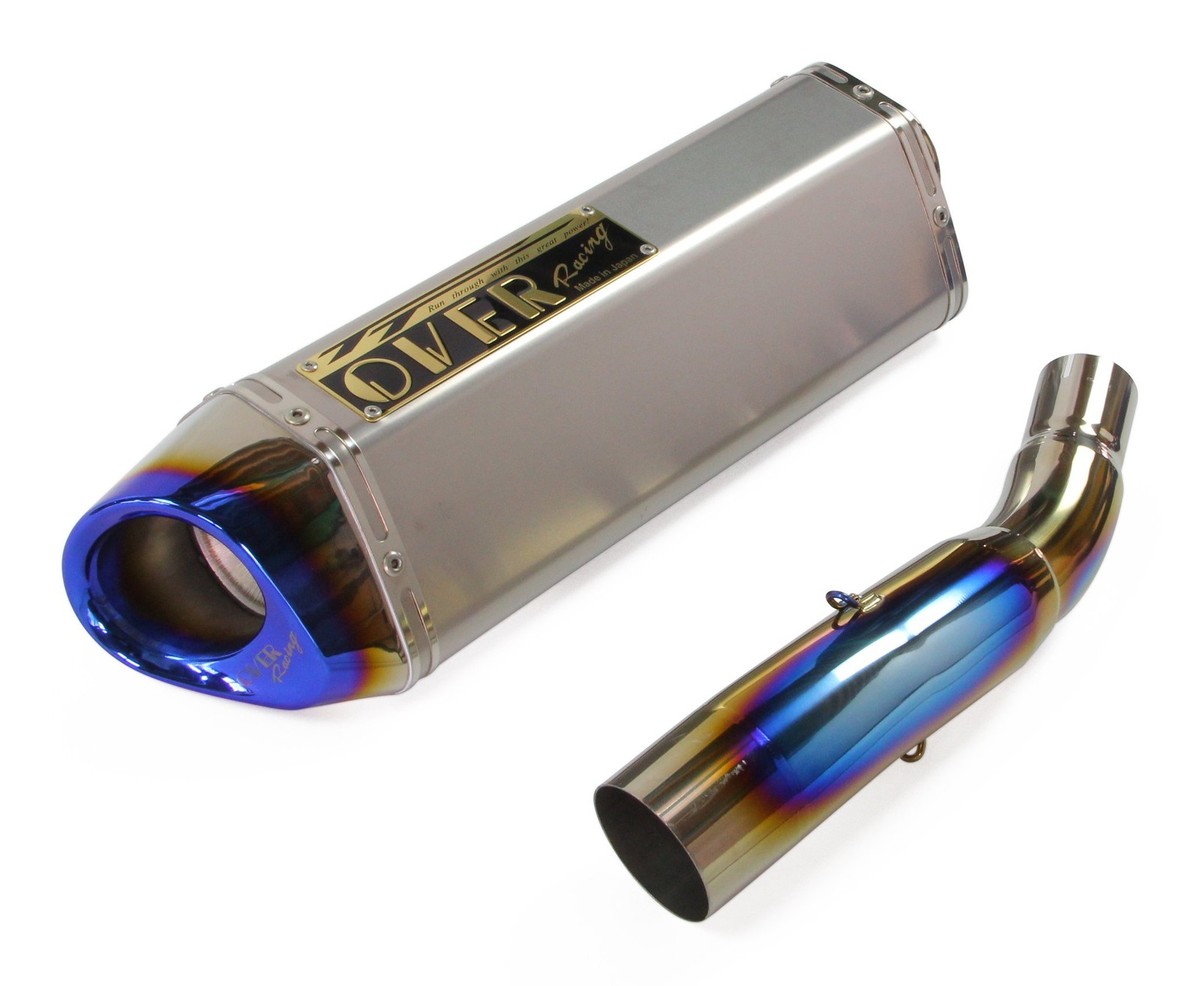 ぱんoverracingTT-Formula RS GSX250R OVER RACING TT-Formula RS Full Titanium Slip-on GSX250R(17