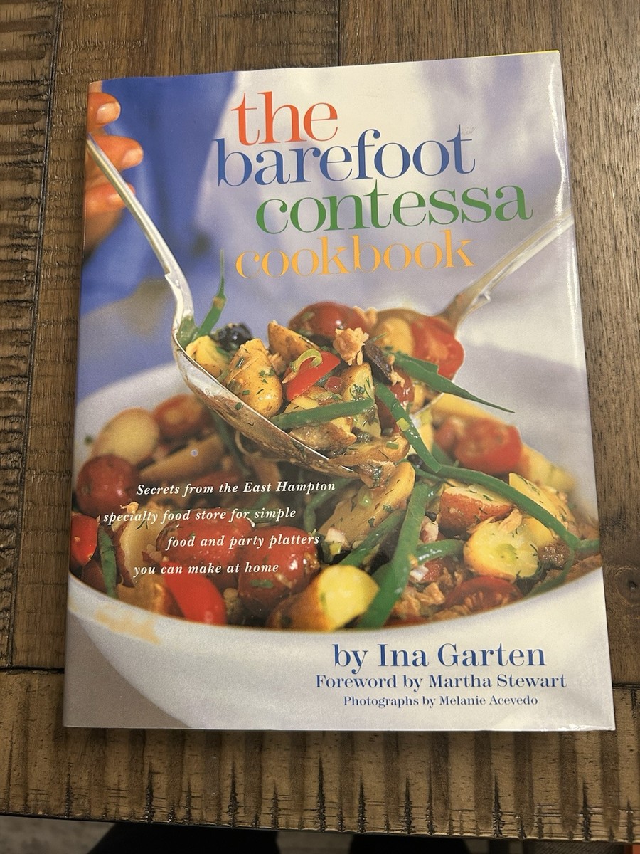 Barefoot Contessa Cookbook by Ina Garten (1999, Hardcover) for - Main Image