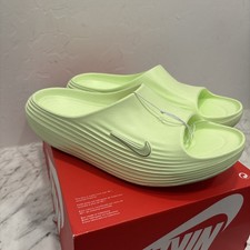 Nike ReactX Rejuven8 Slide Barely Volt Slipper Sandal, Size 13 BNIB HV4479-700