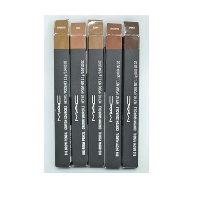 MAC Big Brow Pencil Liner Shaper Enhancer .04 oz / 1.1 g Full Size RARE HTF NIB