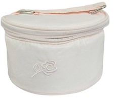 ABC Pink Travel Storage Case for Mastectomy Breast Forms Prosthesis CASE ONLY