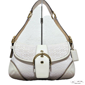 White Coach Soho Bag | eBay