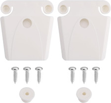 Cooler Latch Posts and Screws for Igloo, 2 Plastic Latches Set 2 Cooler Posts...