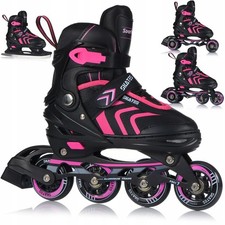 Verstellbare 4in1 Inliner Rollschuhe & Schlit...
