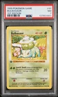 1999 POKEMON BASE SET 1ST EDITION #44 BULBASAUR PSA 7