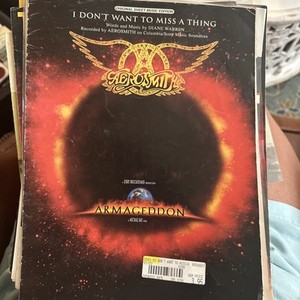 Aerosmith I Don't Want to Miss | eBay