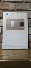 Pout Hands 3 Pro Dual Qi Wireless Charging Mouse Pad Fast Charger Anti-Slip Base