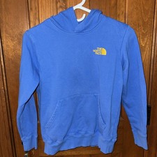 Boys North Face Hoodie Size M