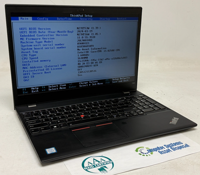 #960レノボThinkPad T580 i5-8250U 16GB 960レノボThinkPad T580 i5-8250U 16GB Amazon.com: LENOVO ThinkPad