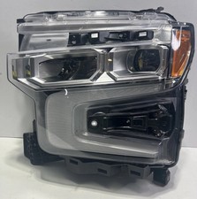 Nice! 2022 2023 2024 Chevrolet Silverado 1500 Ltz Rst Left Led Headlight Mid Oem